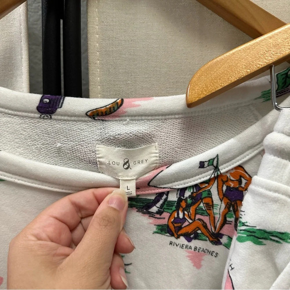 Lou & Grey St. Tropez Lounge Set Size Large - Picture 5 of 5